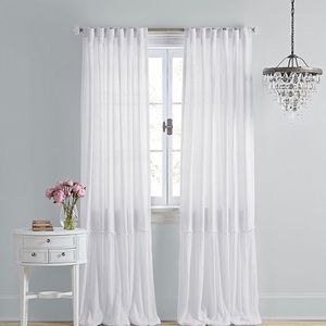 WAMSUTTA Vintage Curtain Panel White
